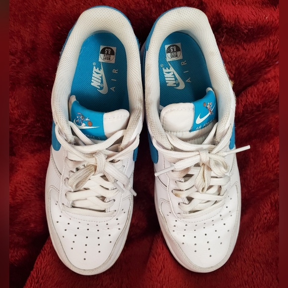 Nike Air Force 1 '07 Low Hare Space Jam Shoes - Picture 7 of 9